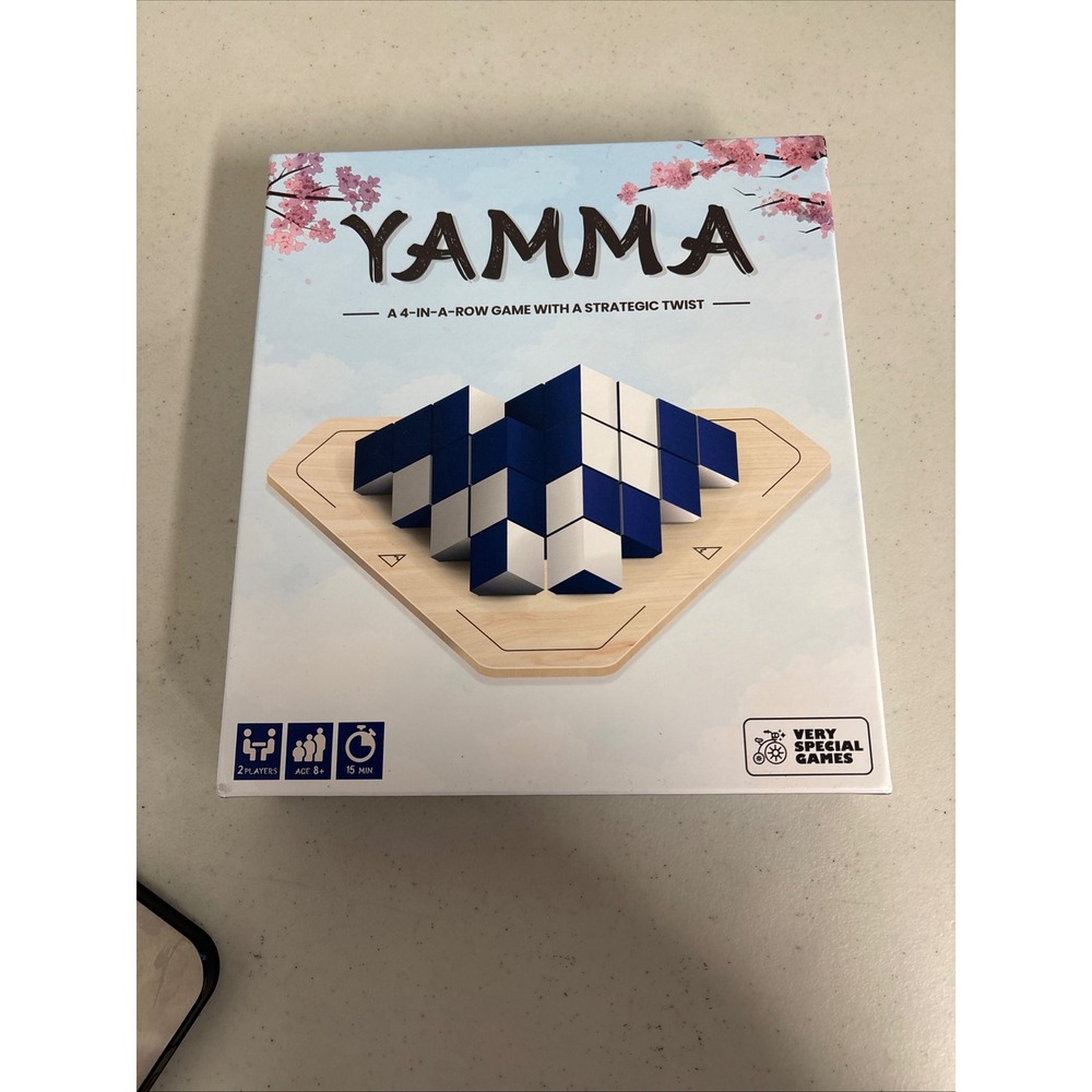 Yamma Rotating Board Strategy Game 2 Players Ages 10 Fun Family‎ Game